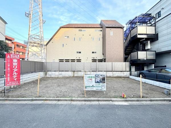 【TOKYO BASE】大田区多摩川2丁目　新築戸建
