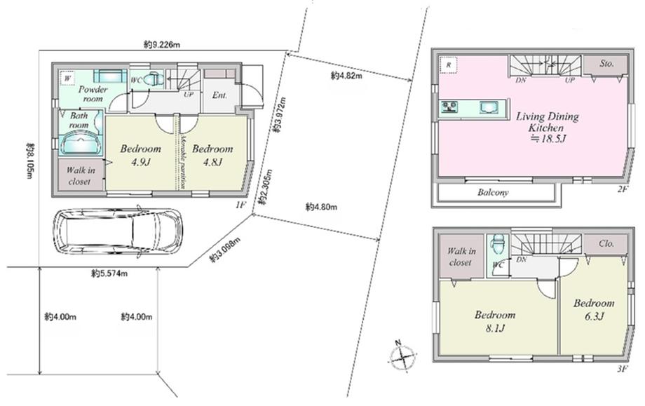 明津（元住吉駅） 5980万円