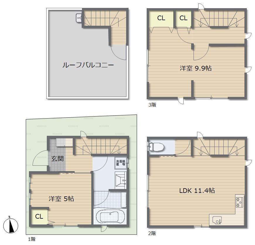 池袋本町４（下板橋駅） 6180万円