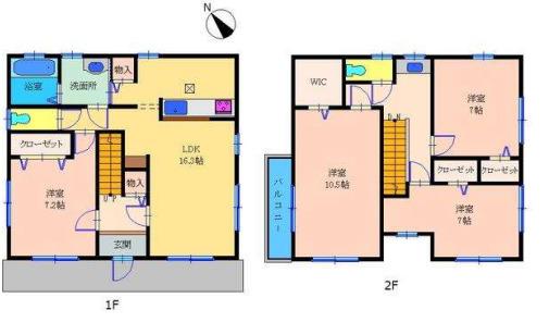 2990万円、4LDK+S、土地面積166.26平米、建物面積117.58平米 【間取り】 4LDK 建物面積：117.58平米（35.56坪） 土地面積：166.26平米（50.29坪）