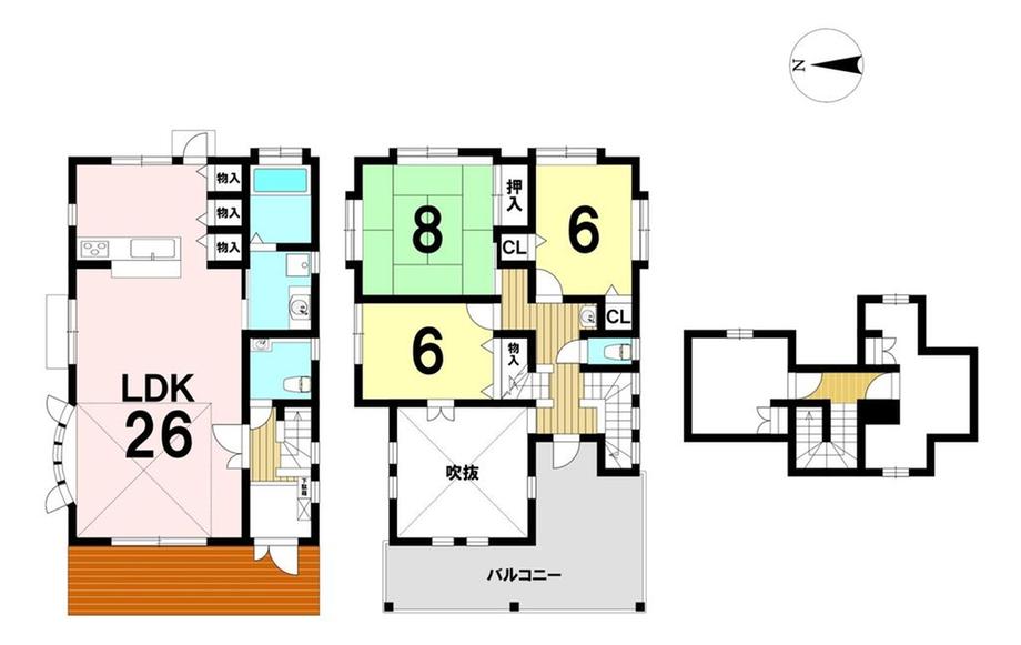 detached 東京都青梅市今井１
