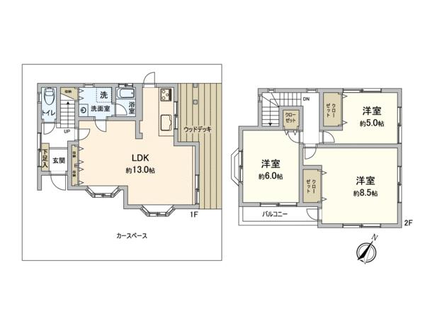 鵠沼藤が谷４（柳小路駅） 3990万円