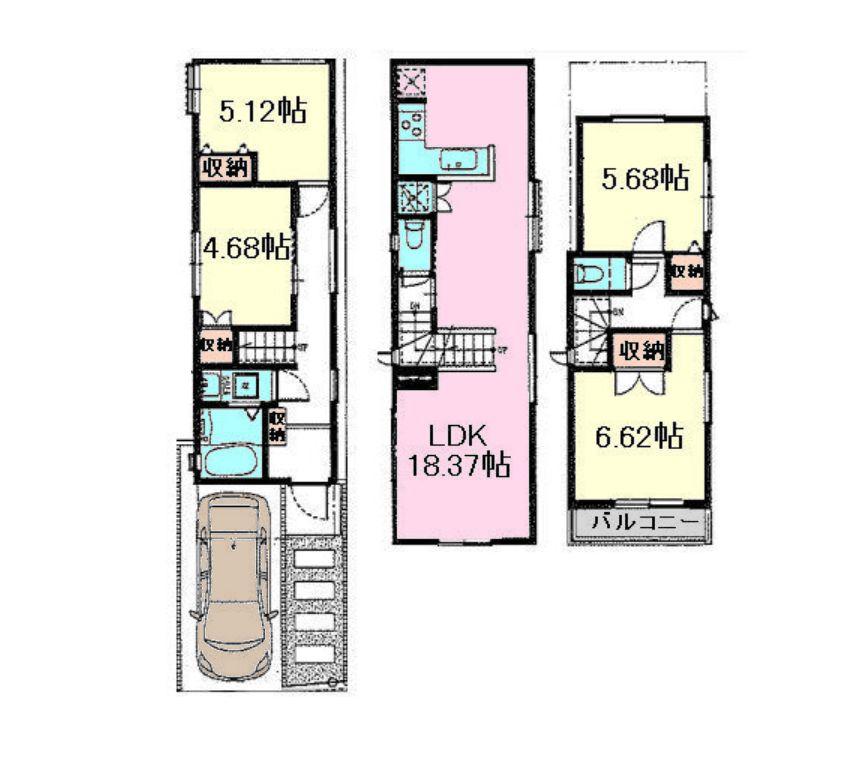 戸山３（東新宿駅） 1億198万円