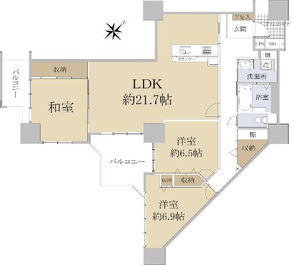 長峰杜の三番街第３号棟