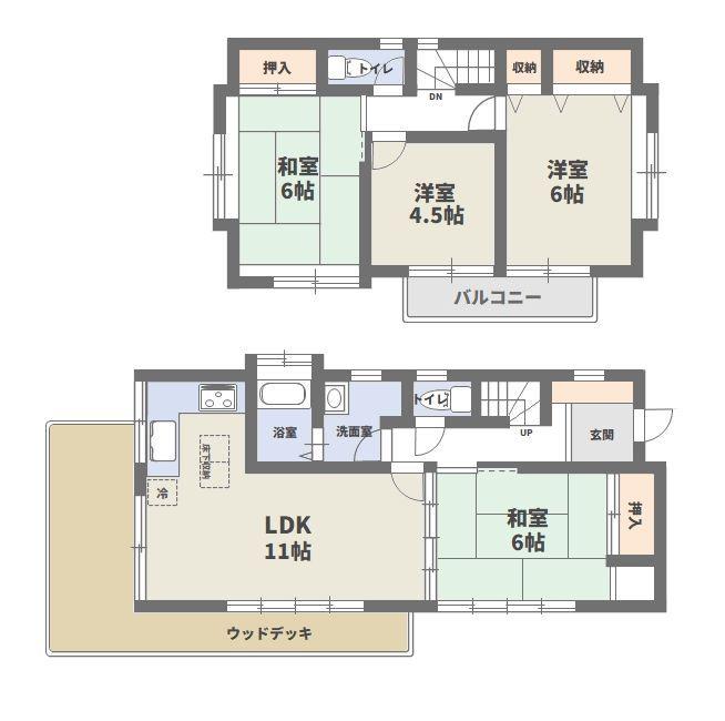 保土ケ谷区西谷1丁目中古戸建