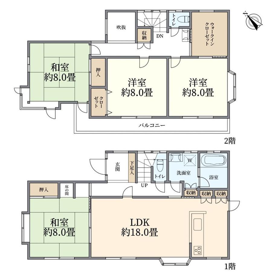 鶴ケ岡１（上福岡駅） 3780万円