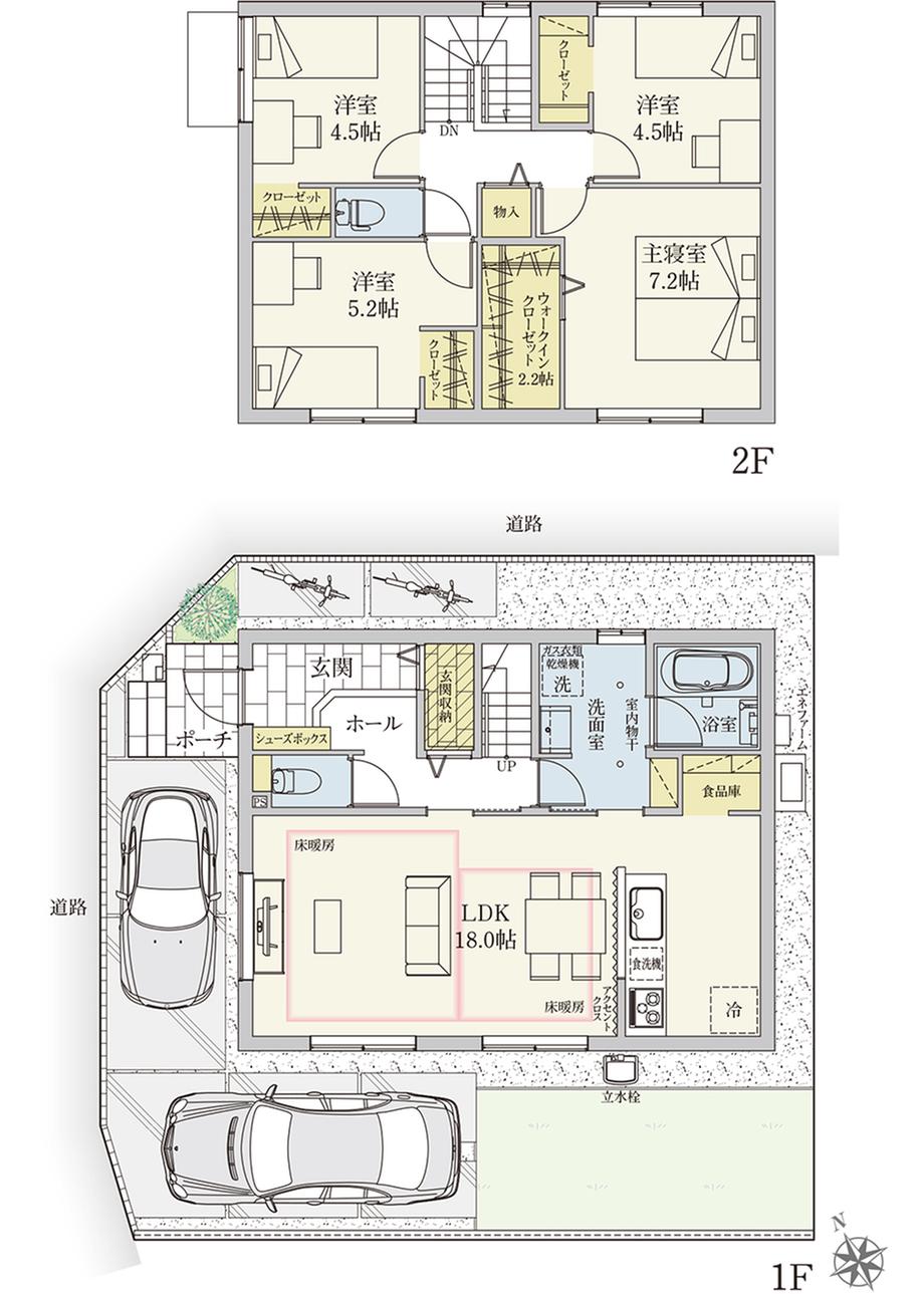 SUUMO】3K/3DK/3LDKで探す松戸市の新築一戸建て・分譲住宅