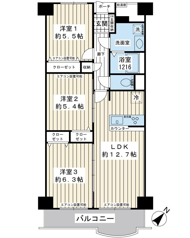 サンコーポ浦安F棟