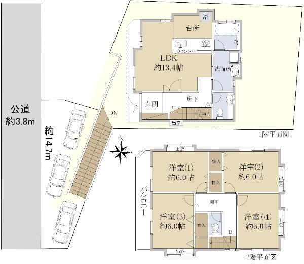 夏見３（船橋駅） 3880万円