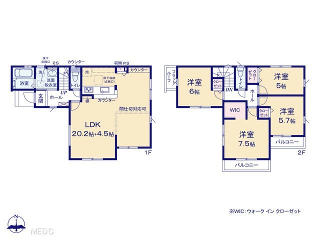 大字小室（西川越駅） 3550万円