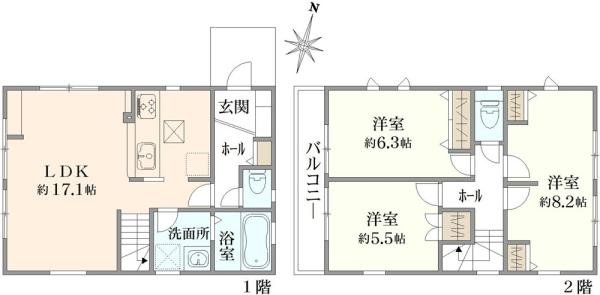 栄町５（泉体育館駅） 4998万円