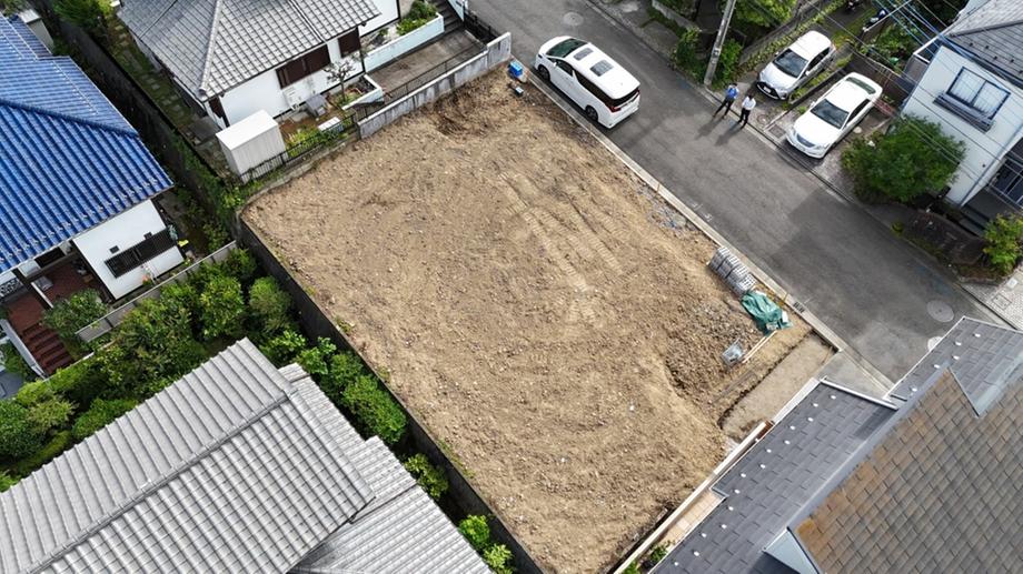 ◆閑静な住宅街の整形地　車2台も可能な約39坪の2区画◆