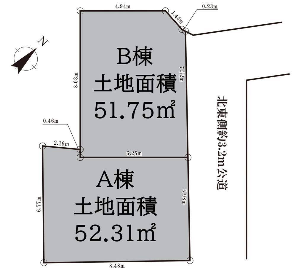 -建築条件付き売地×総額9480万円-◆◇「雑司が谷」 駅 徒歩7分×限定2区画◇◆