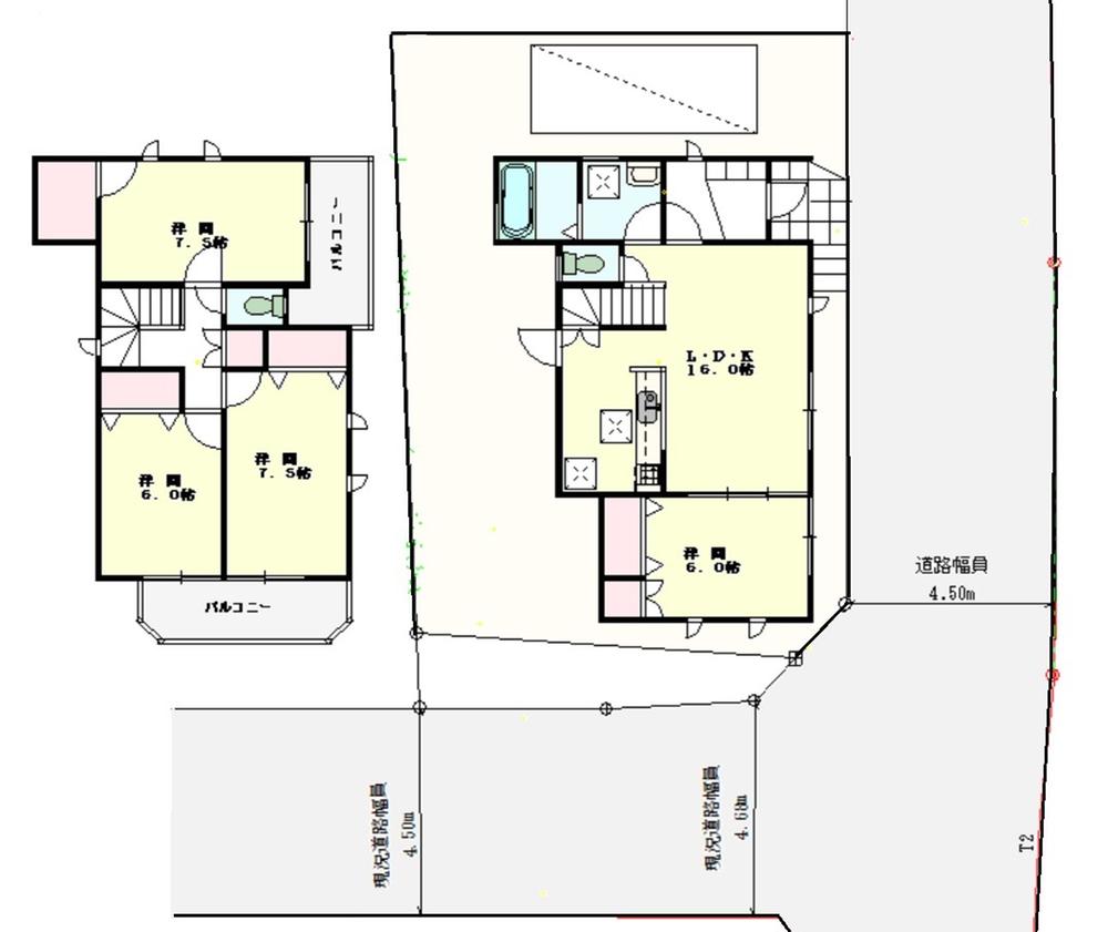 東山田町（東山田駅） 5300万円