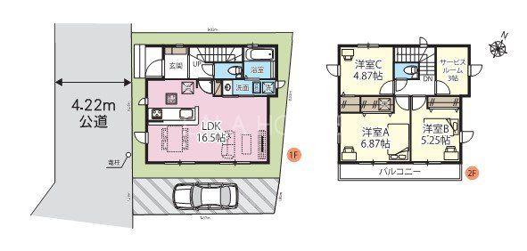 今羽町（今羽駅） 3399万円