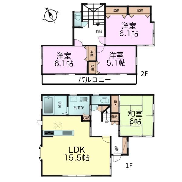 稲毛町５（新検見川駅） 3280万円