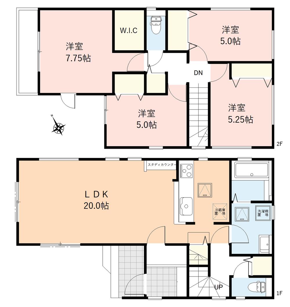 関沢２（鶴瀬駅） 4498万円