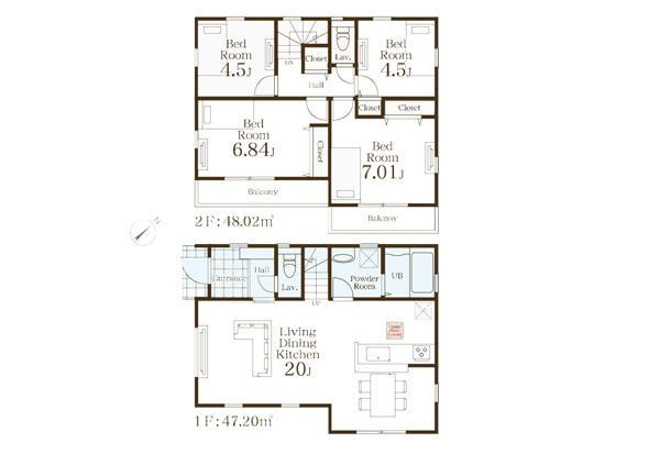 湘南鷹取１ 4280万円