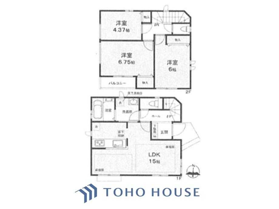 学園西町２（一橋学園駅） 4790万円