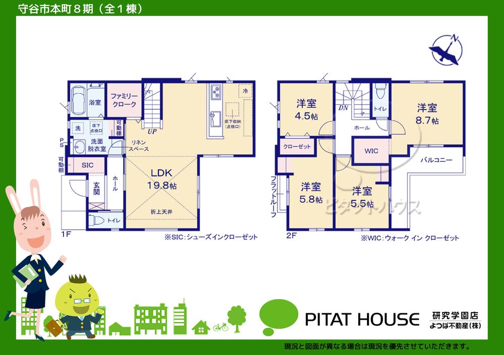 本町（守谷駅） 4998万円