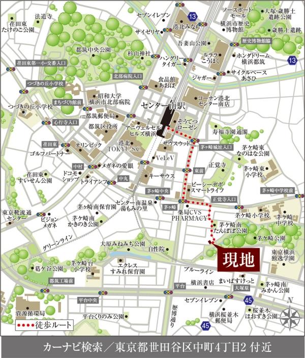 茅ケ崎南３（センター南駅） 1億1440万円