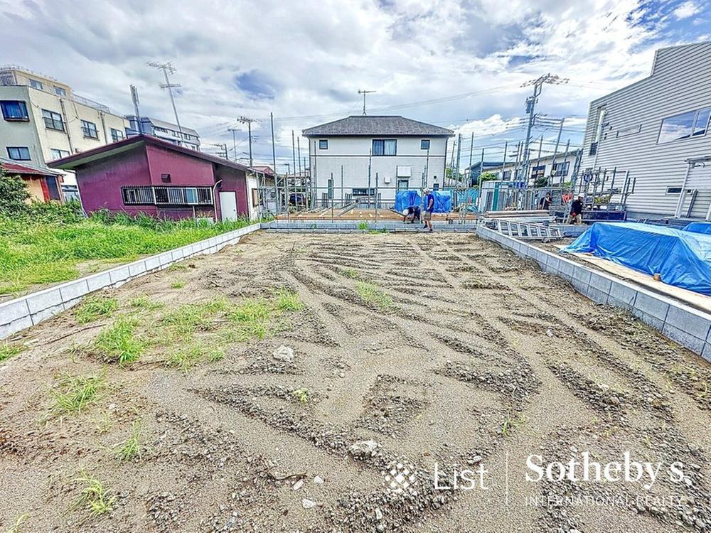 茅ヶ崎市松浪2丁目☆売地☆全3区画