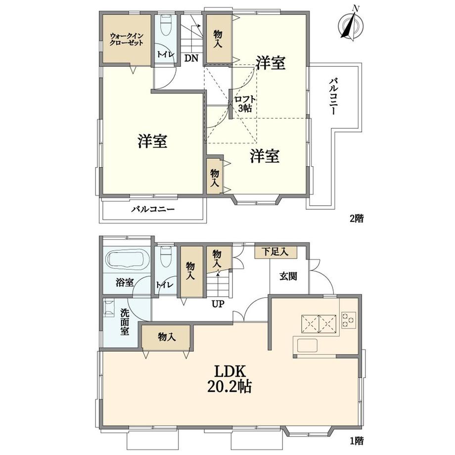 富士塚２（菊名駅） 5780万円