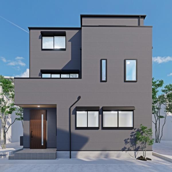 荒川区町屋７丁目 新築一戸建て