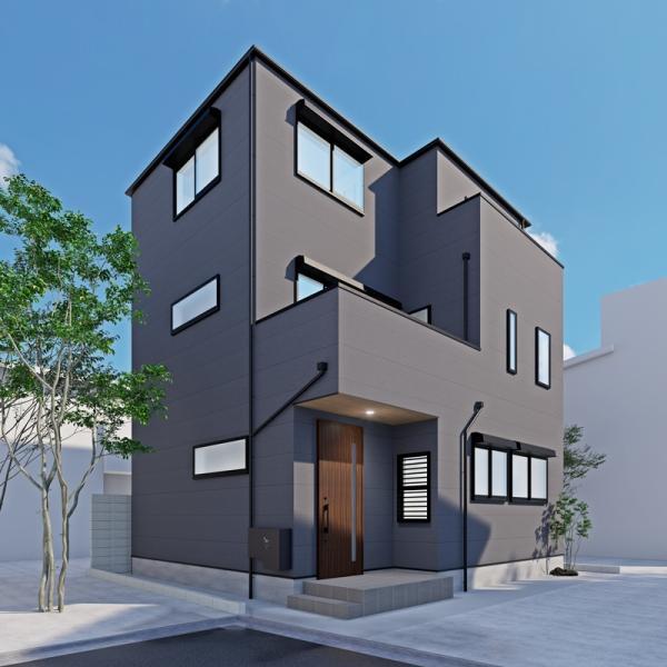 荒川区町屋７丁目 新築一戸建て