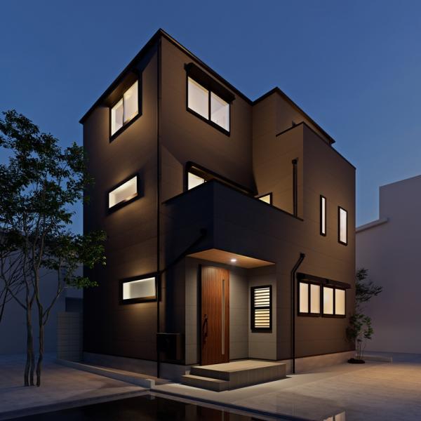 荒川区町屋７丁目 新築一戸建て