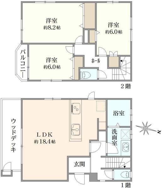 川崎市宮前区有馬5丁目　中古戸建て