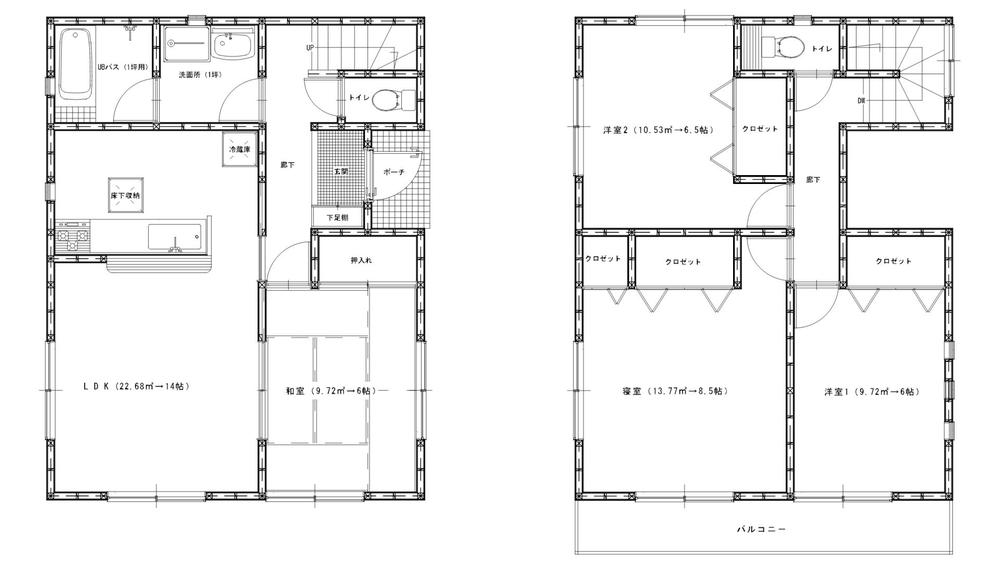 野比３（ＹＲＰ野比駅） 2890万円