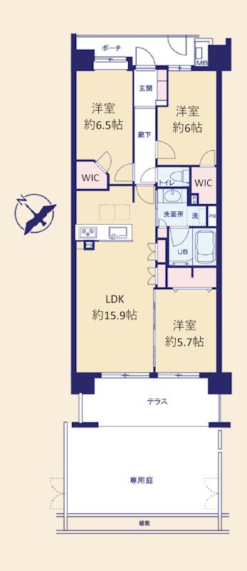 コスモ・ザ・パークス調布多摩川