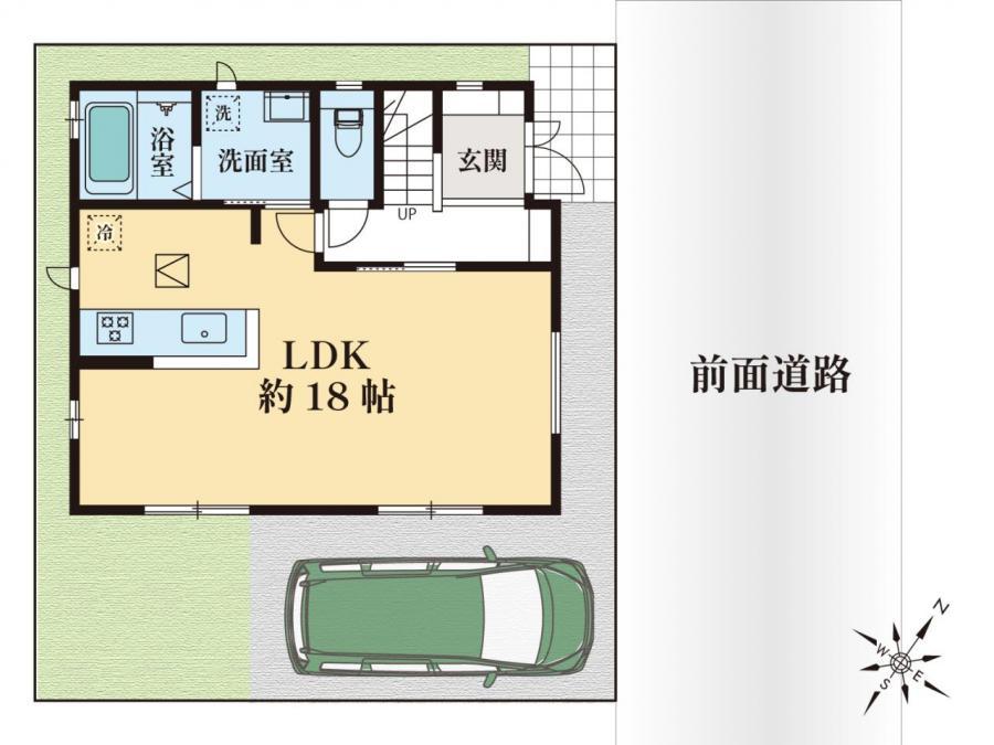 川口市末広3丁目　新築戸建