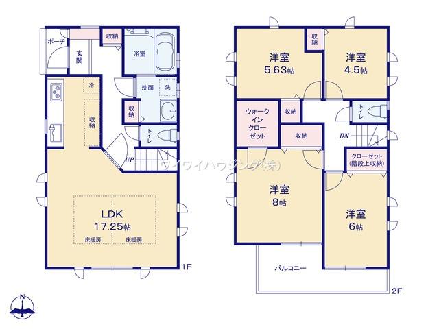 大字東深井（運河駅） 3380万円