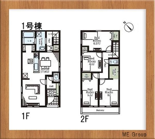 □磯辺7丁目第4　全2棟□