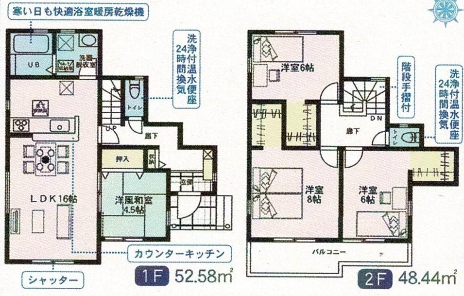 南羽生２（南羽生駅） 2190万円