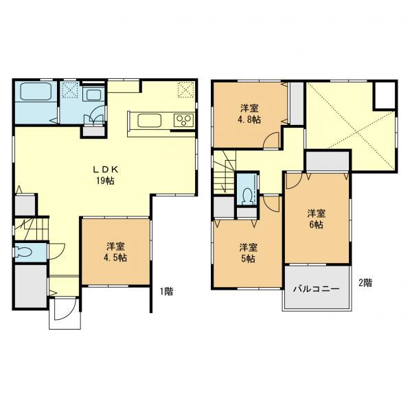 *+.旭区上川井町　新築戸建て.+*