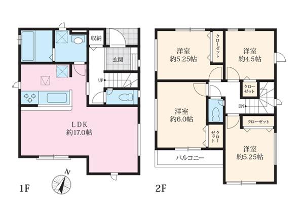 御殿２ 3290万円・3390万円