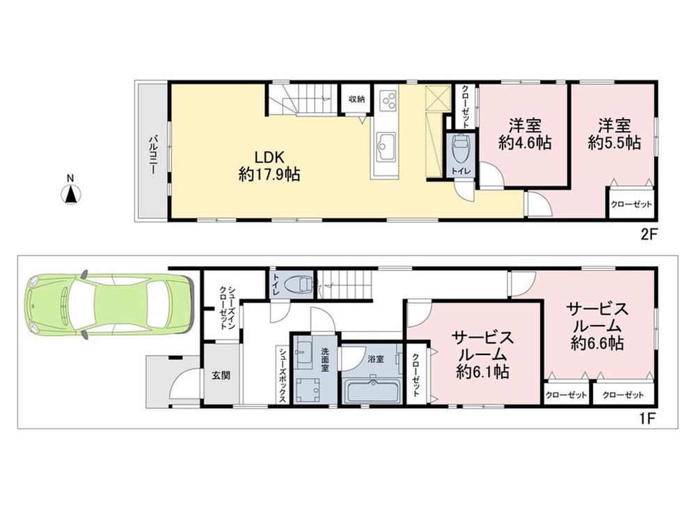 足立区一ツ家1丁目　築浅戸建て　全1棟