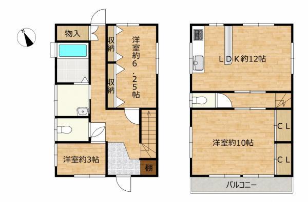 西栄町（西那須野駅） 1499万円