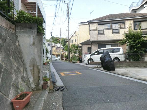 横浜市鶴見区馬場の家