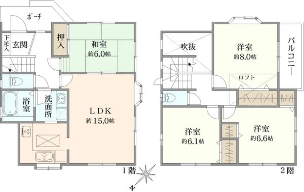 戸塚区秋葉町　中古戸建