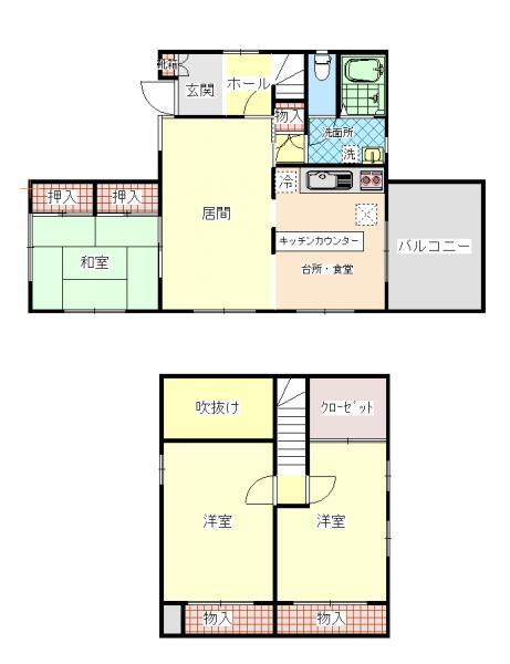 大字高久乙 740万円