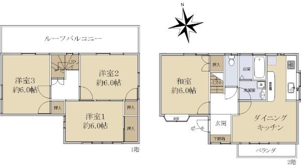 森崎６（北久里浜駅） 1000万円