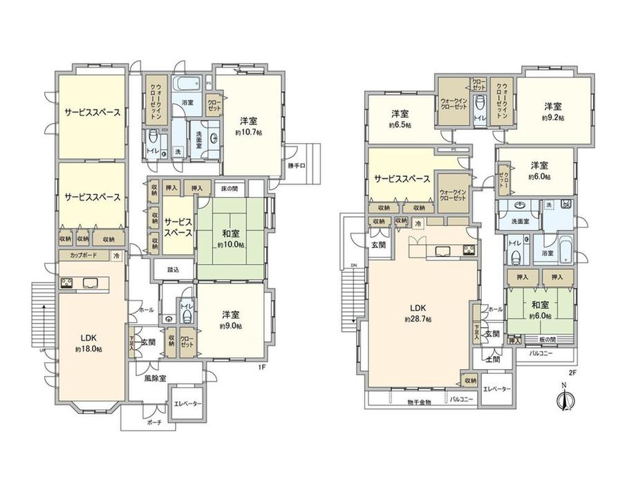 錦２（上板橋駅） 3億4800万円