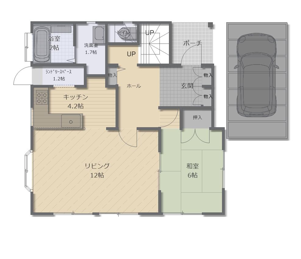 豊郷台２（東武宇都宮駅） 1750万円