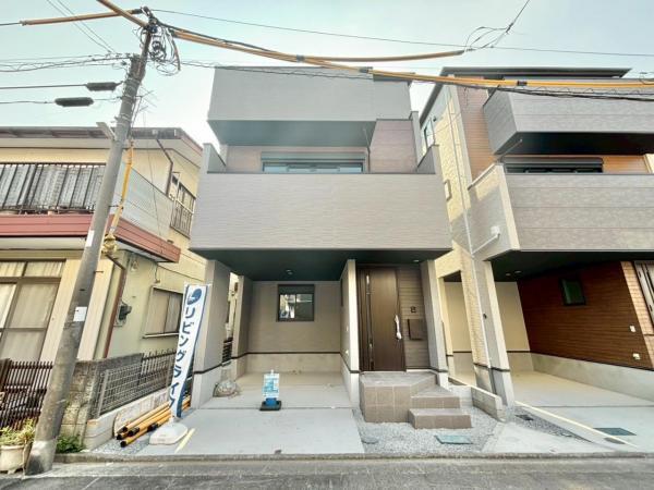 川崎区浅田４丁目　新築一戸建て