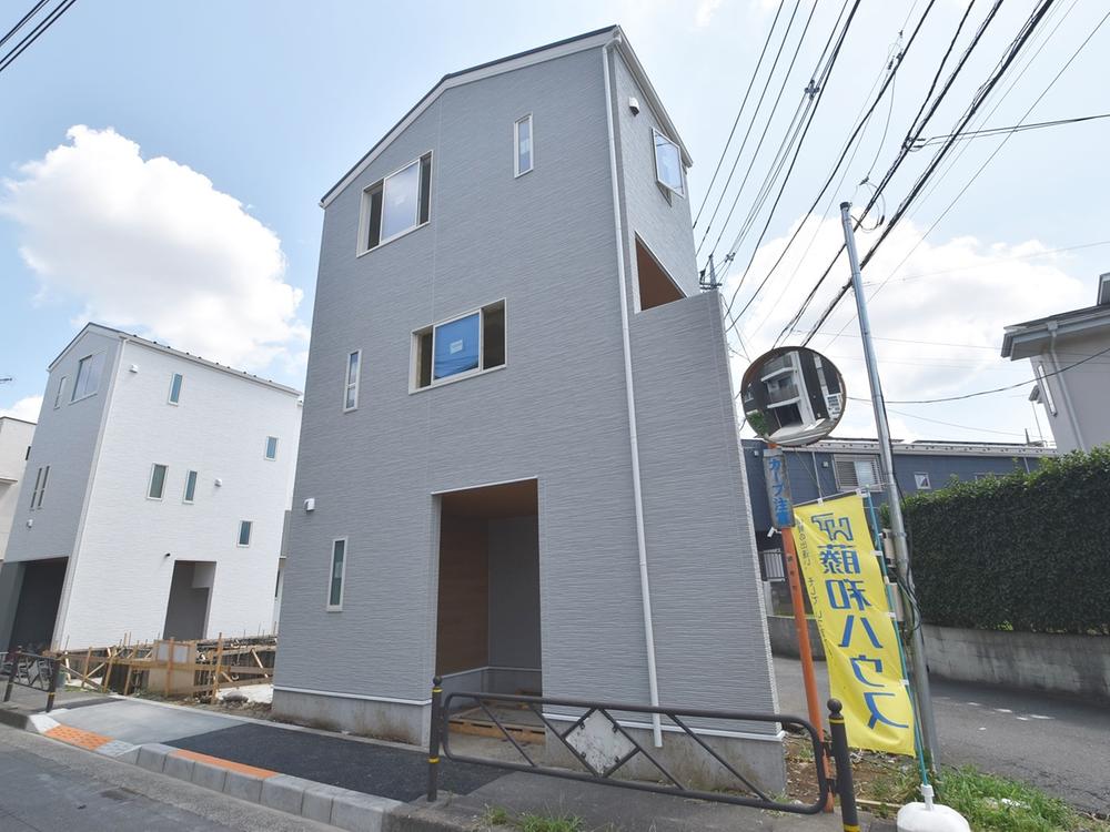 調布市上石原3丁目　全6棟　新築分譲住宅