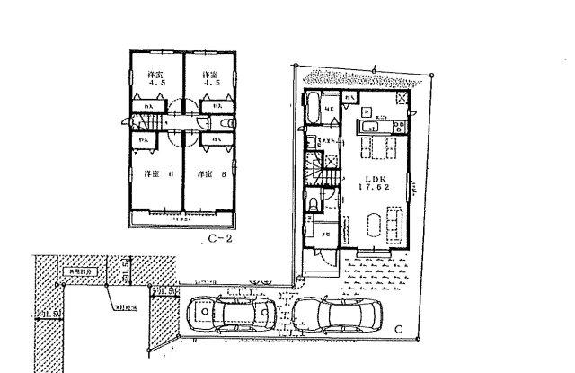 新築戸建　武蔵村山市榎2丁目　全6棟